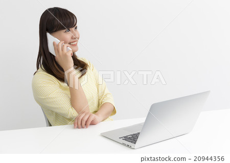 Smaho和電腦(女) Smaho和電腦(女) 20944356