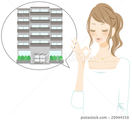 婦女指出介紹出租公寓 20944358