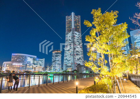 [橫濱]港未來夜景 20944545