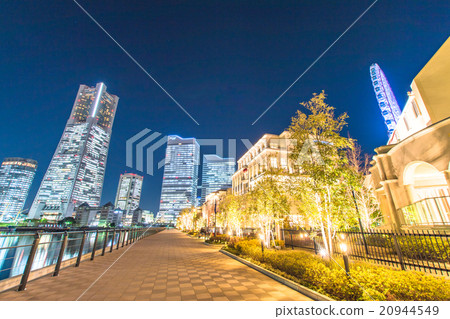 [Yokohama] Minatomirai Night View 20944549