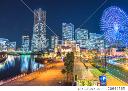 [Yokohama] Minatomirai Night View 20944565