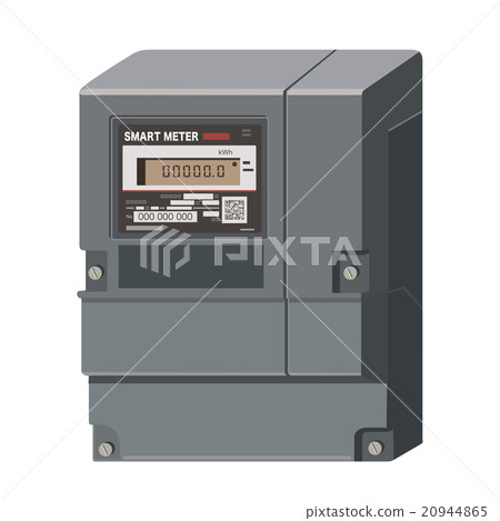 Illustration of smart meter Illustration of smart meter 20944865