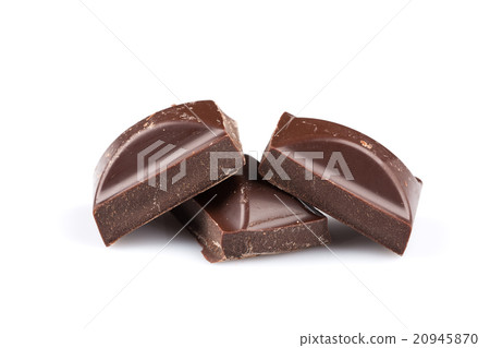 Dark chocolate bars 20945870