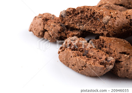 Cantucci with chocolate pieces 20946035
