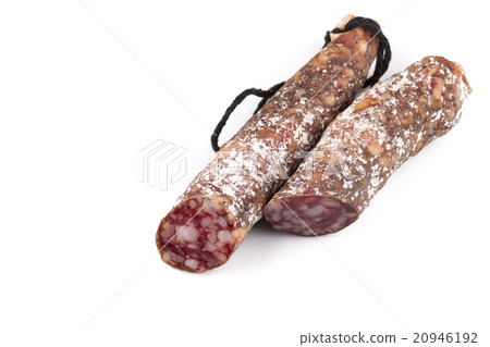 slices of salami 20946192