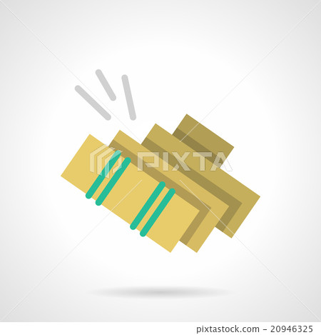 Alternative energy flat color design vector icon Alternative energy flat color design vector icon 20946325