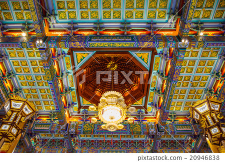 lamp in Chinese temple at Wat Leng-Noei-yi 2 20946838