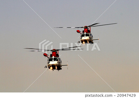Fire helicopter 20947429