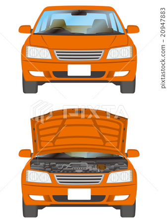 汽車前面 20947883