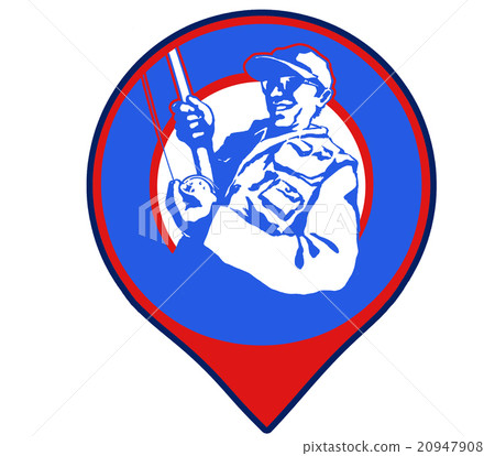 Fishing spot icon Fishing spot icon 20947908