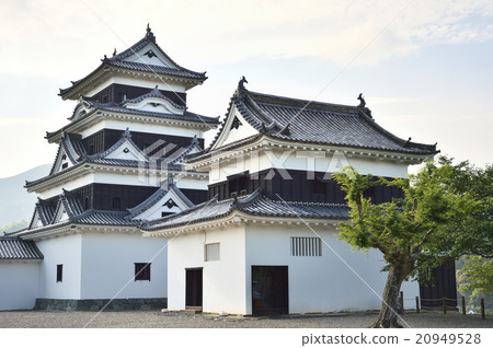 Ozu castle castle tower Ozu castle castle tower 20949528