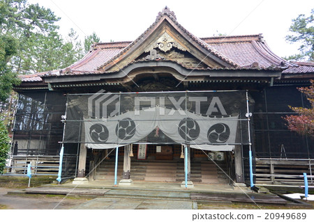 在Sakata的Hie Shrine Shrine 20949689