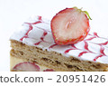 草莓Millefeuille 20951426