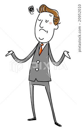 中年商人失望 20952010