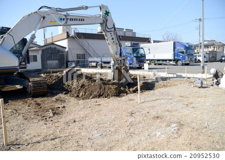 Excavation work Excavation work 20952530