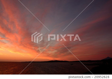 Morning glow of Rebun Island 20952628