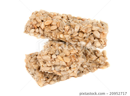 Honey bears with sunflower seeds 20952717