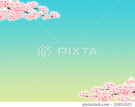Sakurabadai sky color above and below Sakurabadai sky color above and below 20952923