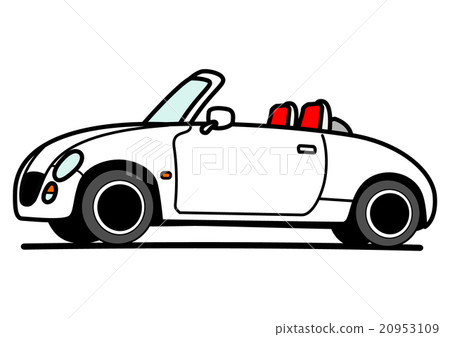 小開的車白色 20953109