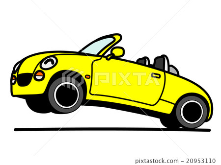 小開的車黃色 20953110