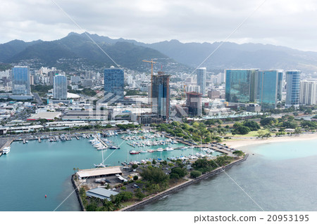 阿拉莫阿納遊艇港和阿拉莫阿納海灘公園 20953195