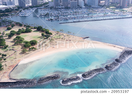 Magic Island Lagoon 20953197