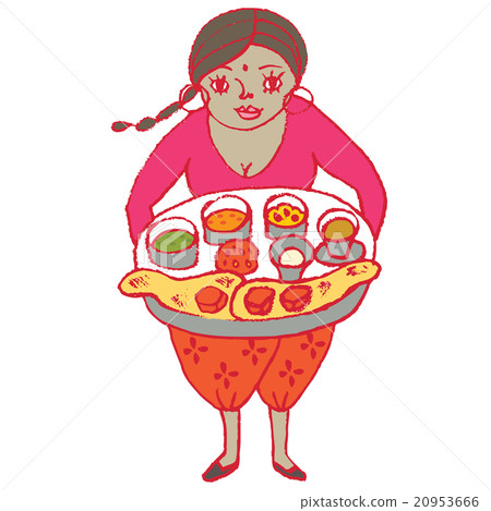 Indian lunch Indian lunch 20953666