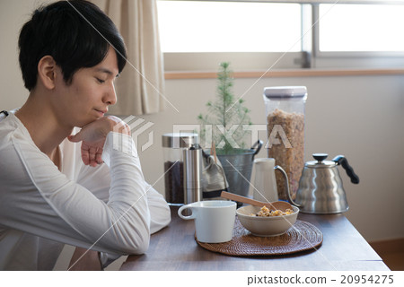 A worried man 20954275
