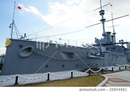 Battleship "Mikasa" 20954981