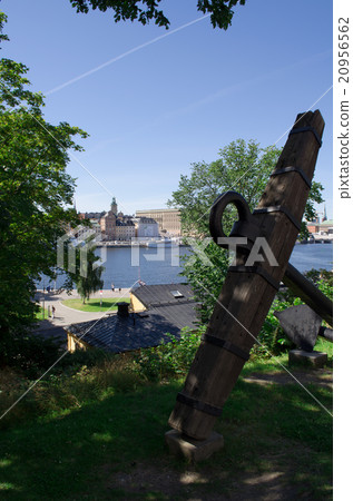 Gamla stan想要從Sheppsholmen島出發 Gamla stan想要從Sheppsholmen島出發 20956562