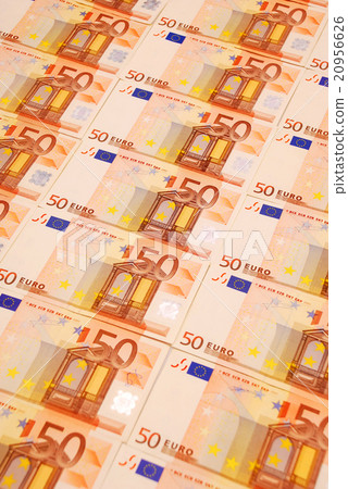 euro banknotes 20956626