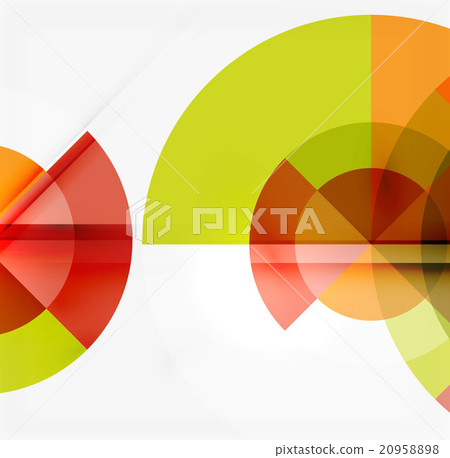 Geometric design abstract background - circles Geometric design abstract background - circles 20958898
