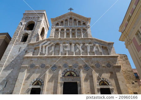 St. Mary cathedral in Cagliari, Italy 20960166