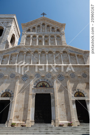 St. Mary cathedral in Cagliari, Italy 20960167
