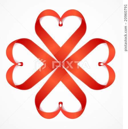 Red Valentine Heart. Vector Red Valentine Heart. Vector 20960791