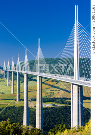 Millau Viaduct, Aveyron Departement, France 20961165