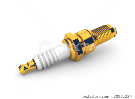 Gold Sparkplug 20961224