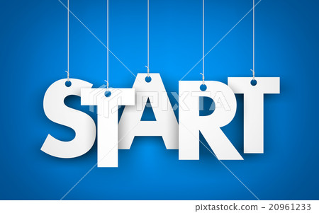 Start - word Start - word 20961233