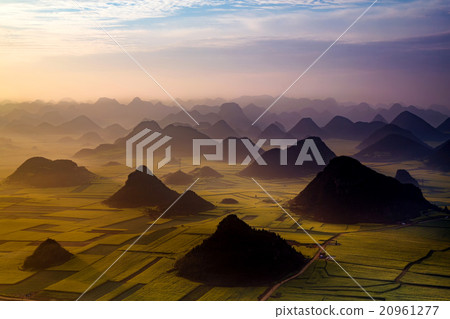 Landscape of Yunnan,China 20961277