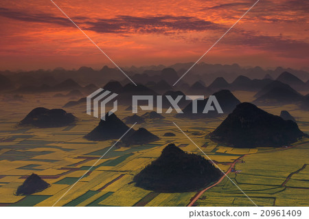 Landscape of China 20961409