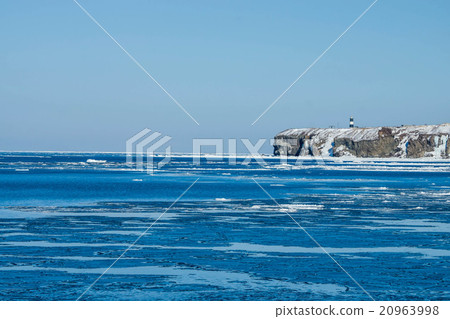 Winter's Nogei Cape Drift ice (Abashiri City) 20963998