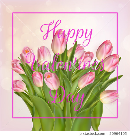 Valentines day greeting card. EPS 10 Valentines day greeting card. EPS 10 20964105