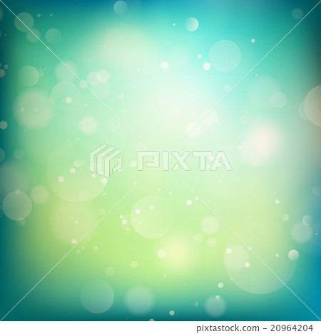 Blue and green defocused lights background. EPS 10 Blue and green defocused lights background. EPS 10 20964204