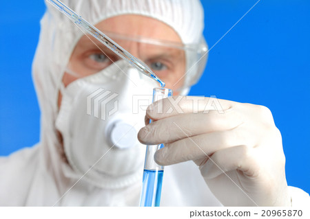 Medical Research in Laboratory 20965870