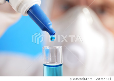 Medical Research in Laboratory 20965871