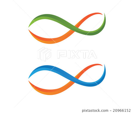 Infinity logo template Infinity logo template 20966152