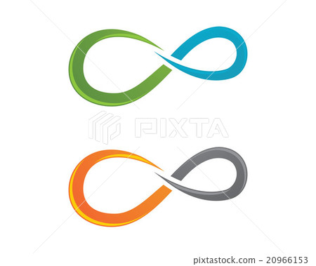 Infinity logo template 20966153