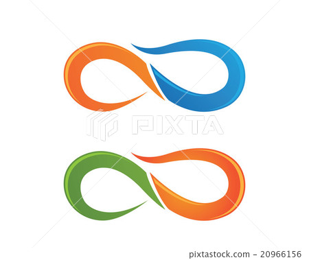 Infinity logo template 20966156