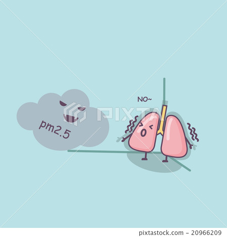 PM 2.5 is unhealthy to lung PM 2.5 is unhealthy to lung 20966209
