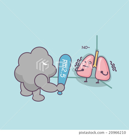 PM 2.5 is unhealthy to lung 20966210